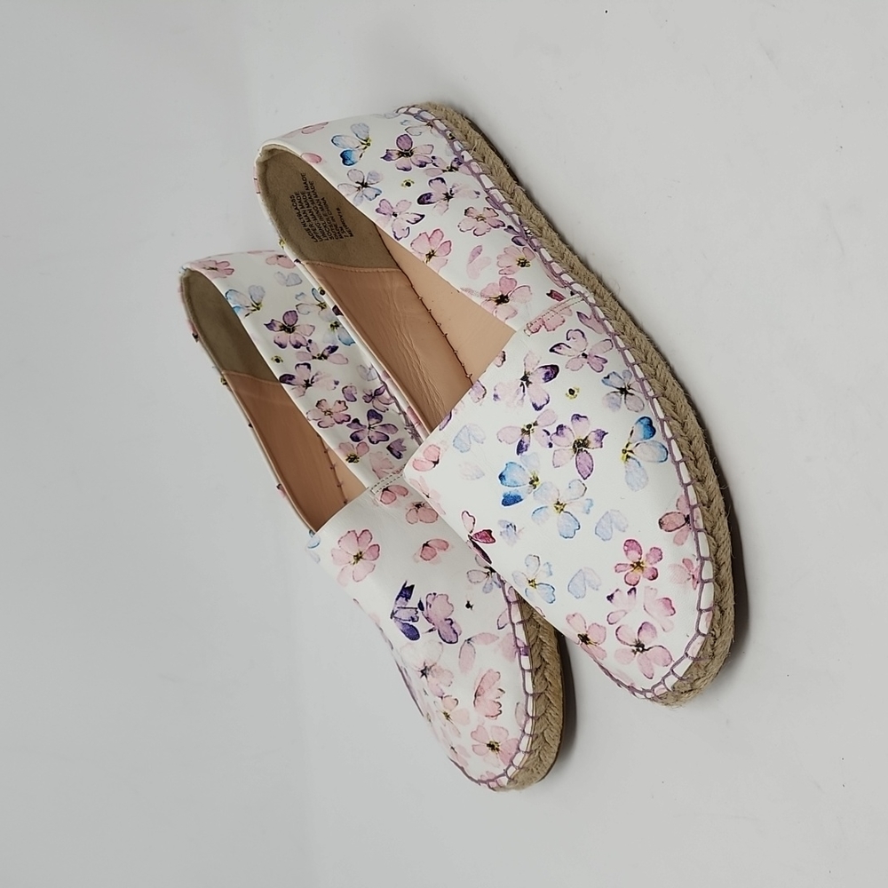 Nanette Lepore Lacie Floral Espadrilles Size 7.5